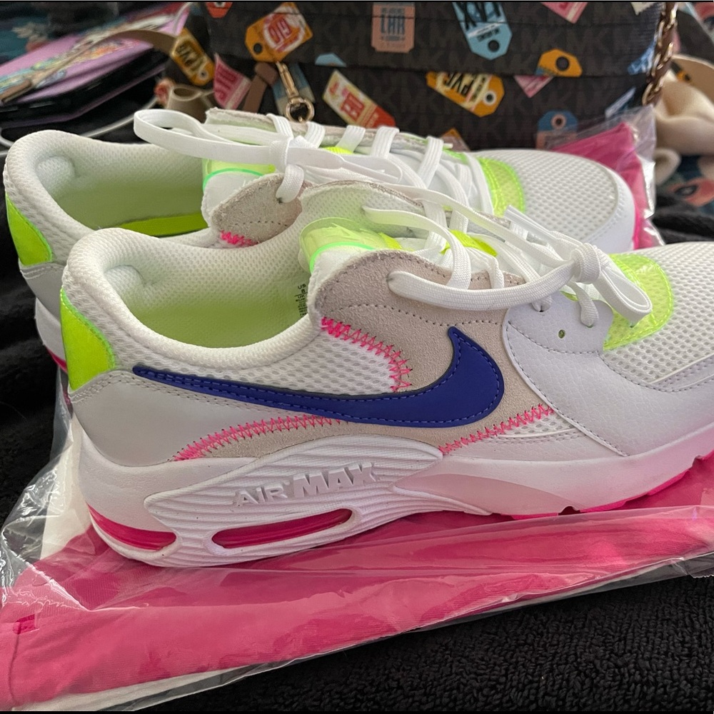 Brand new multi color Nike Airmax